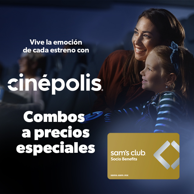 Sam's Club samsclub samsbenefits hazte socio cine viajes hot deals restaurantes educacion ropa accesorio mascotas salud entretenimiento fitness puntos